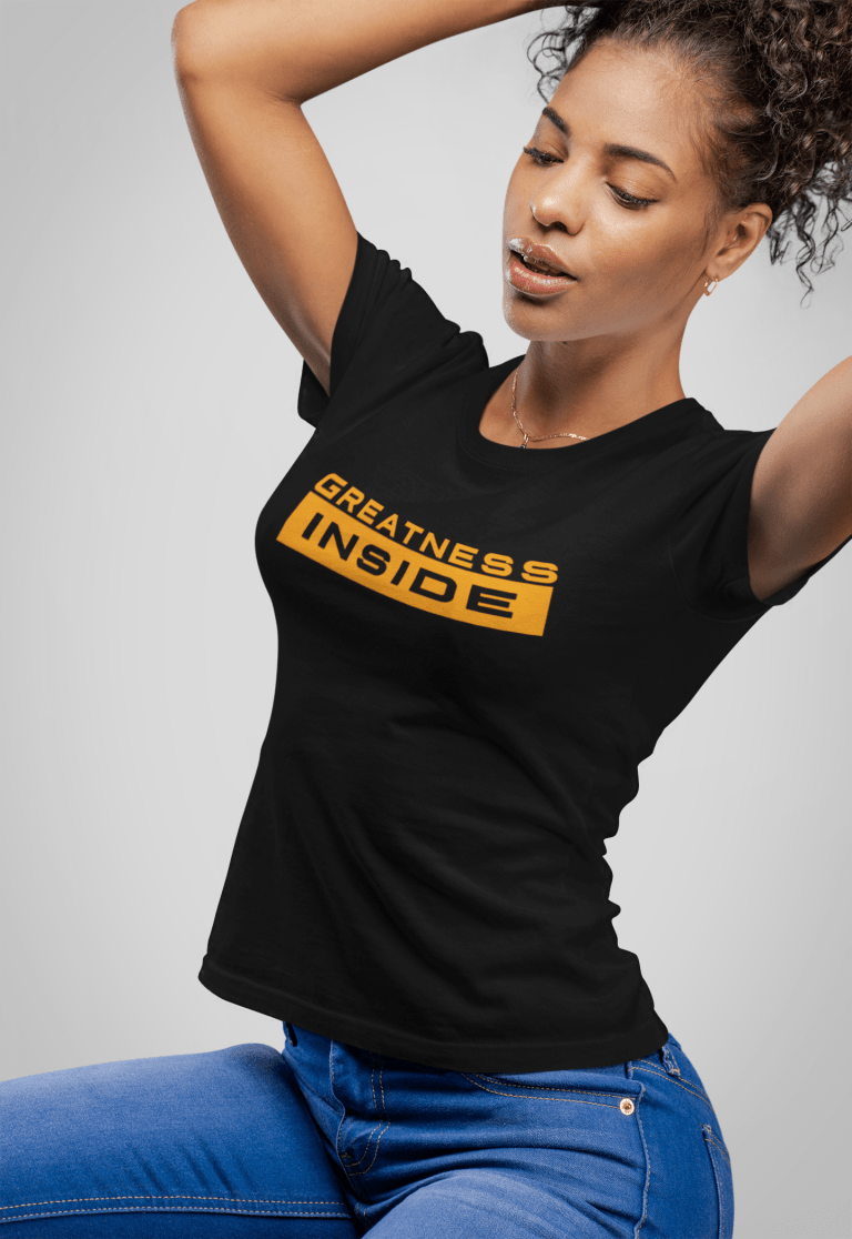 'Greatness Inside' Positivity T-shirt