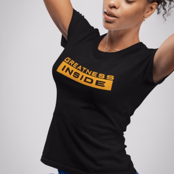 'Greatness Inside' Positivity T-shirt