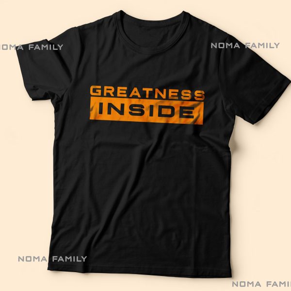 ‘Greatness Inside’ Positivity T-shirt