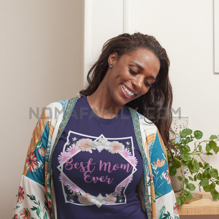 Best Mom Ever Gift Tshirt