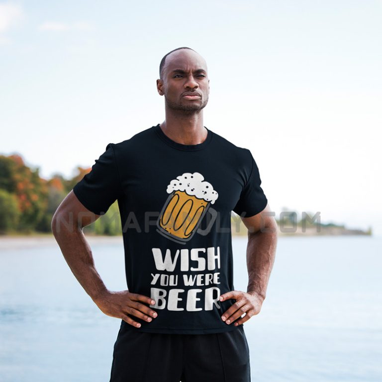 Wish You Were Beer Tshirt