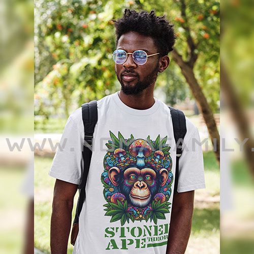 Stoned Ape Theory T-shirt